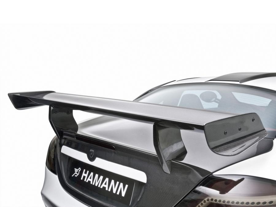  Mercedes-Benz SLR McLaren Volcano by Hamann 2008 года  (фото 107 из 128)